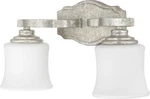 Capital Lighting Blair Bathroom Vanity Antique Silver 8552AS-299. Fixed Price $119.00.