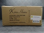 Kira Home Ellie 60W 1-LIGHT Brushed Nickel Modern Pendant W/ Frosted Shade. Fixed Price $50.99.