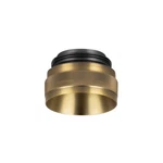 Csl Lighting BZL-2-KN Luxe 2"W Knurled Metal Bezel Patina Brass. Fixed Price $54.00.