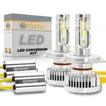2012 Toyota Tacoma Wo/led Tail Lights H4 Headlight Bulbs 20K Lumens Dual Be. Fixed Price $89.99.