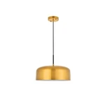 Living District Etude Light 14" Pendant, Satin Gold - LD4072D14SG. Fixed Price $54.99.
