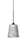Besa Lighting 1XT-5125SF-BR Open Box Nico 4 Pendant Bronze. Fixed Price $108.00.