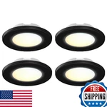 Jullison 4 Inch Led Mini Surface Mount Light Recessed Trim Flush Ceiling. Fixed Price $109.17.