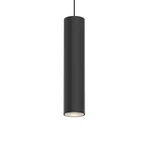 Sonneman 3055.25-25 Alc Light 10" Tall Led Mini Pendant Satin Black / Bezel. Fixed Price $480.00.