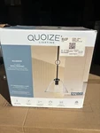 Quoizel Allgood Textured Matte Black Farmhouse Seeded Glass Cone Pendant Light. Fixed Price $73.99.
