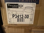 Progress Lighting P3412-30 Fixture Progess Without Bulb. Fixed Price $32.50.