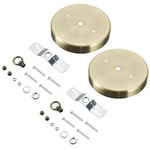 Aspen Creative 21505-42, Contemporary Chandelier & Light Fixture Canopy Kit W/co. Fixed Price $17.16.