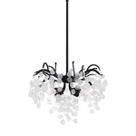 Quoizel MAP2820 Maple 4 Light 22"W Pendant - Black. Fixed Price $599.99.