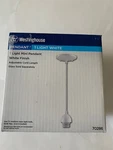 Westinghouse Mini-pendant Kit White Finish 70286. Fixed Price $12.99.