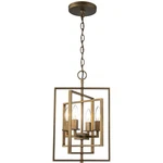 Trans Globe Lighting 10594-AG Capitan Pendant Antique Gold. Fixed Price $155.80.