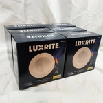 6X Luxrite 5/6 In. Can 14-WATT 5-COLOR Dimmable Recessed Light Kit (LR23795-6PK). Fixed Price $82.00.