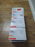 Lot Of Commercial Electric CER608943AK50WH Easy-up 6" White Baffle Led Kit. Fixed Price $50.00.
