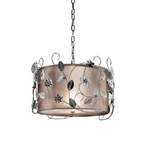 In. Silver Crystal Ceiling Hanging Lamp Ore K-5121H. Fixed Price $186.79.