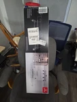 Globe Electric 60023 Nashville 4-LIGHT Track Lighting, Matte Black, Faux Wood. Fixed Price $49.99.