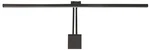 Wac Ledme Vibe 37" Wide Black Direct Wire Picture Light. Fixed Price $605.95.