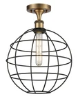 Innovations Lighting 516-1C-17-12 Lake Placid Semi-flush Black. Fixed Price $226.60.