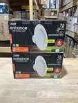 2PACK Of Feit Electric LEDR56B927CAMP6 75W Recessed Downlight. Fixed Price $33.14.