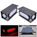 Steel Housing Box 6" Oval Tail 2" Marker Lights Fit For Trailer/truck Led. Fixed Price $36.00.