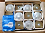 Sylvania 120W Reflector Track Light Bulb Lamp BR40 ER40 130V Recessed Usa Vtg. Fixed Price $69.99.