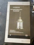 Boston Harbor BRT-8703-PB Outdoor Pendant Lantern. Fixed Price $29.99.