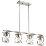 Mavcadonf Kitchen Island Light, 4-LIGHT Dining Room Lighting Fixtures Hanging.... Fixed Price $239.99.