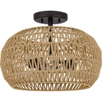 Quoizel Semi-flush Mount 3-LIGHT In Palladian Bronze. Fixed Price $269.99.