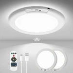 Wowatt 2PCS Battery Operated Ceiling Lights Rechargeable Motion Sensor .... Fixed Price $77.88.