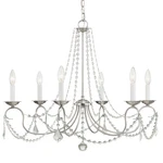 Livex Lighting 6516 Pennington Tier Chandelier - Nickel. Fixed Price $499.96.