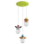 Philips Kidsplace Zoo Animal Suspension Light Ceiling Lamp Nursery Giraffe Zebra. Fixed Price $18.95.