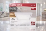 Nuvo Lighting Blink Pro Plus 12"W Led Flush Mount Square - White 62/1779. Fixed Price $62.99.