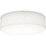 Afx Inc. ANF1932MB-LW Anton Flush Mount Linen White. Fixed Price $238.00.