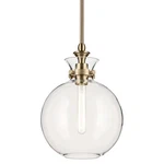 Kichler 52778CLR Laria 11"W Pendant - Bronze. Fixed Price $299.99.