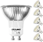 GU10 Led Bulb Dimmable, Daylight White 5000K, 60W Equivalent, High Brightness 70. Fixed Price $29.73.