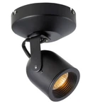 Wac Lighting New Black 3" Adjustable Aim Led Accent Spot Wall Or Ceiling. Fixed Price $48.00.