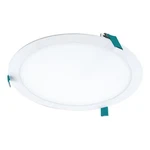 1PC Halo HLB12LS9FSE010MWR 12" Led Lens Downlight, Selectable Cct, 120/277V. Fixed Price $116.76.