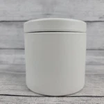 Pottery Barn Mason Stoneware Jar Container With Lid 3.5". Fixed Price $27.97.