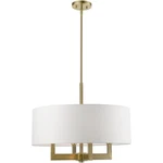 Livex Lighting 48786-01 Cresthaven Chandelier Antique Brass. Fixed Price $585.96.