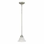 Millennium 1701-SN One Light Mini Pendant, Pwt, Nckl, B/s, Slvr. Fixed Price $41.99.