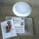 Kichler 43846 WHLED27B / 2700K Flush Mount Dimmable Gen 1. Fixed Price $12.99.