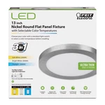 Feit Electric FP13/4WY/NK 15W 1050 Lumens Round Flat Panel Light Fixture In.. Fixed Price $52.88.