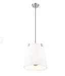 Z-lite 3501P13-BN Weston Light Inch Brushed Nickel Pendant Ceiling. Fixed Price $79.00.