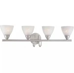 Thomas Lighting 190018117 Tia Bathroom Vanity Matte Nickel. Fixed Price $69.99.