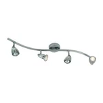 Trans Globe Wave Adjustable Track Light W-466 Rob. Fixed Price $114.99.