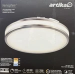Artika Hemisphere Led Flush Mount 37.9 X 7.8 Centimeters, White. Fixed Price $68.99.