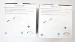 Lot Of 2 Kichler Direct-to-ceiling Recessed Led Downlight Kit 6" Canless Round. Fixed Price $57.99.