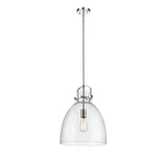 Innovations Newton Bell 1-LT 14" Stem Pendant, Pn/sg 410-1SL-PN-G412-14SDY. Fixed Price $427.68.