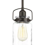 Progress Lighting P500055-020 Calhoun One-light Mini-pendant Antique Bronze 9.... Fixed Price $79.99.