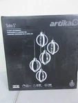 Artika Soho 27-WATT 5 Light Chrome Modern Integrated Led Pendant. Fixed Price $140.00.