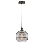 Innovations Rochester 10" Cord Mini Pendant, Bz/sm 616-1P-OB-G556-10SM. Fixed Price $209.44.