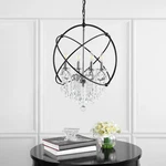 Safavieh Harkin 3 Light 18 Inch Pendant Brass. Fixed Price $113.29.